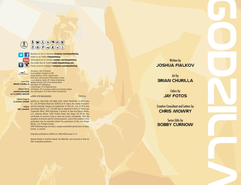 Đại Chiến Godzilla Chapter 1 - 3