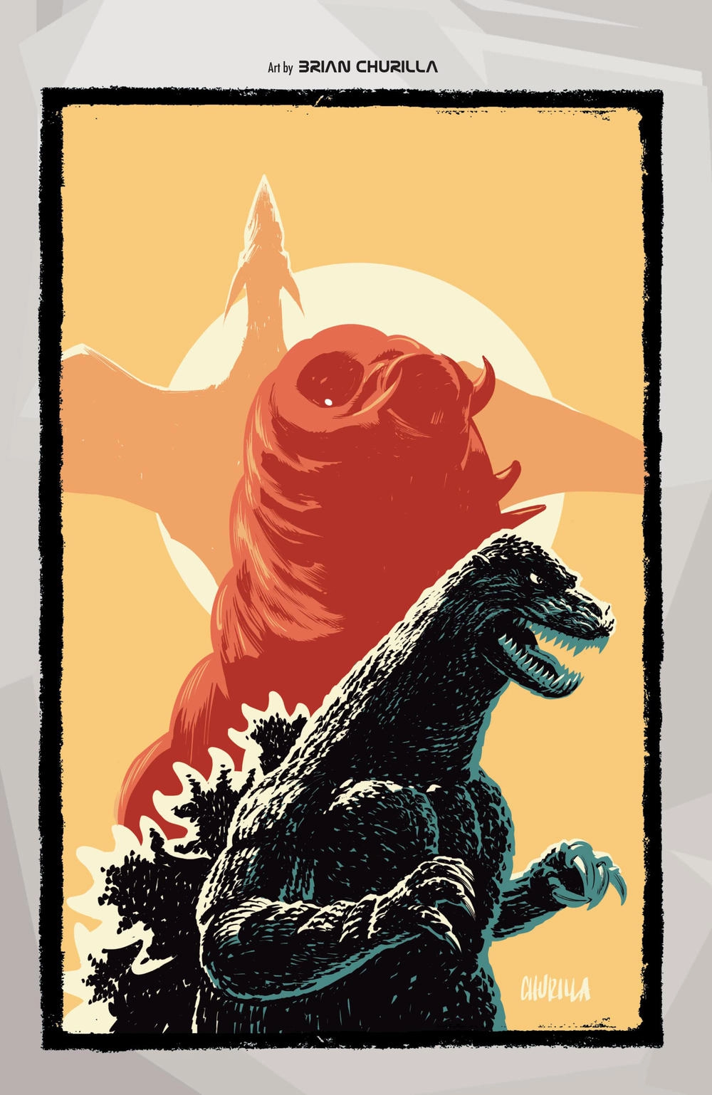 Đại Chiến Godzilla Chapter 1 - 4