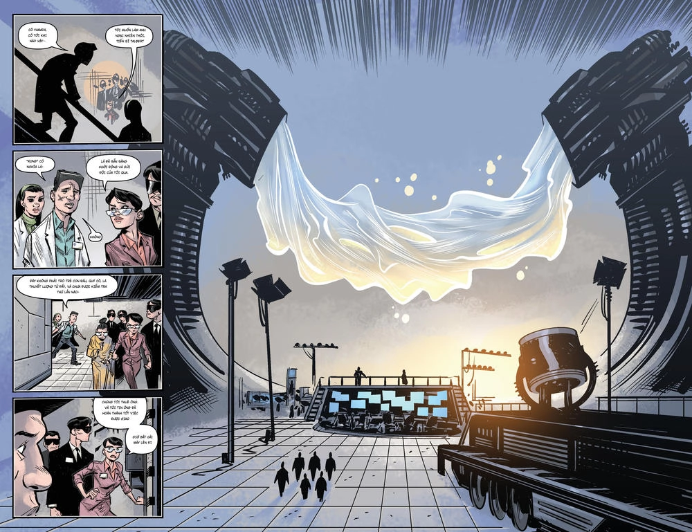 Đại Chiến Godzilla Chapter 1 - 6