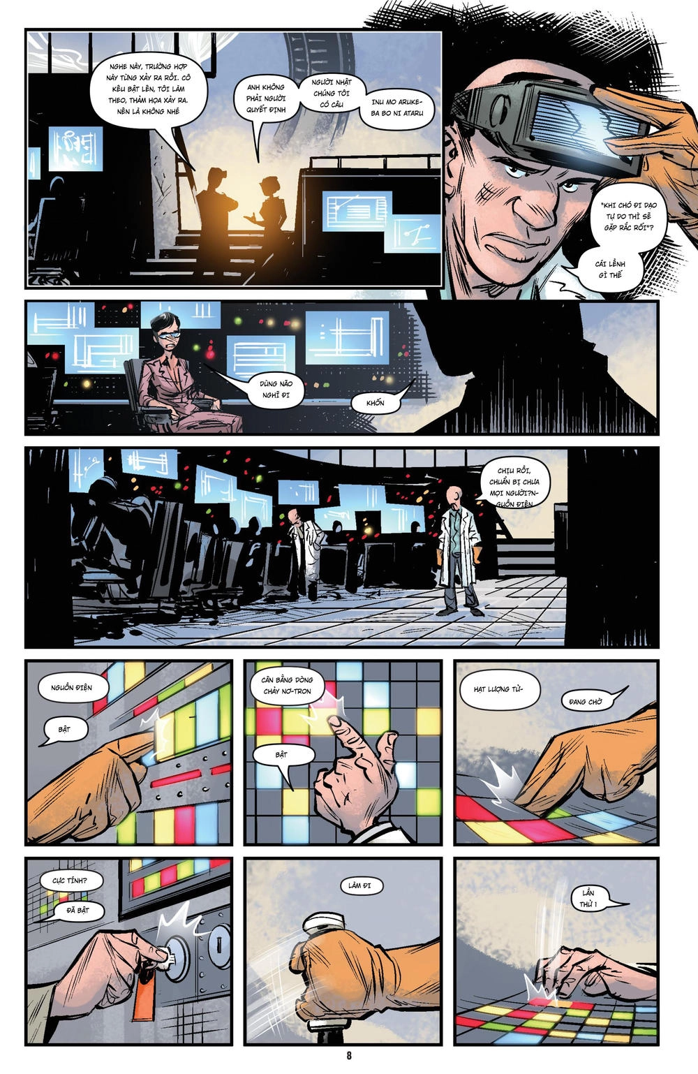 Đại Chiến Godzilla Chapter 1 - 7