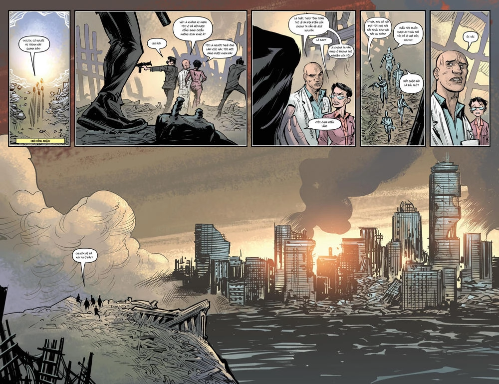 Đại Chiến Godzilla Chapter 1 - 9