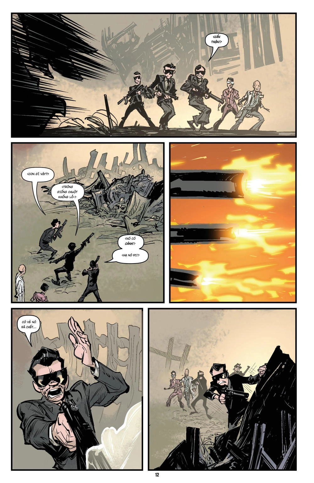 Đại Chiến Godzilla Chapter 1 - 10