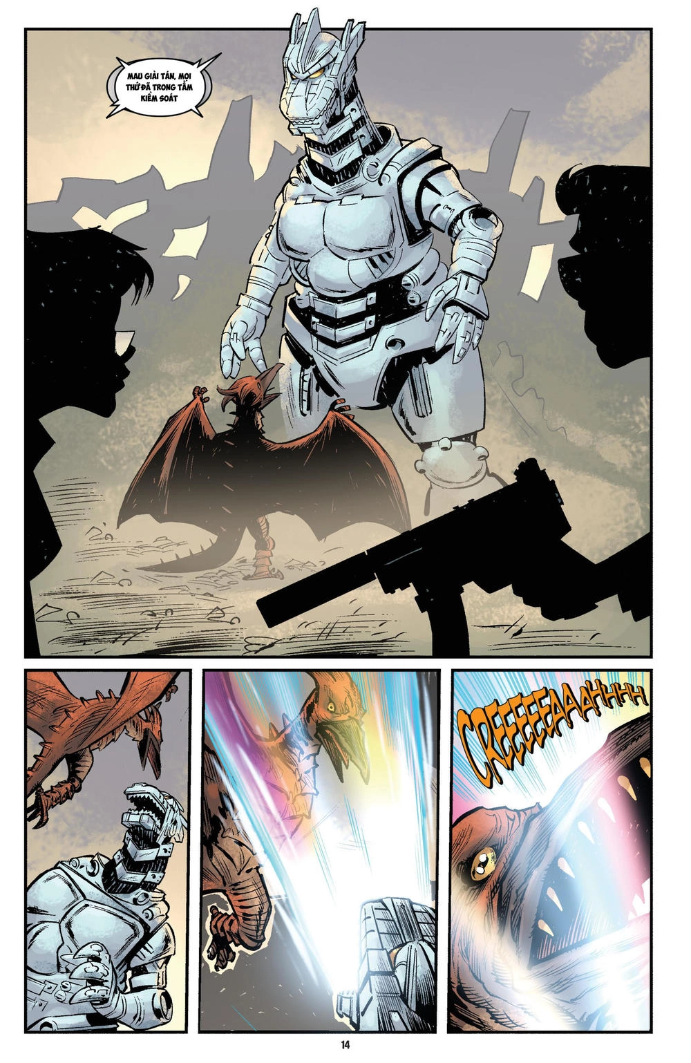 Đại Chiến Godzilla Chapter 1 - 12