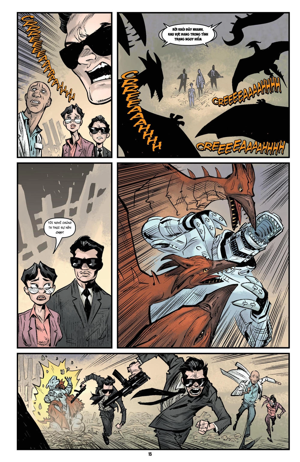 Đại Chiến Godzilla Chapter 1 - 13