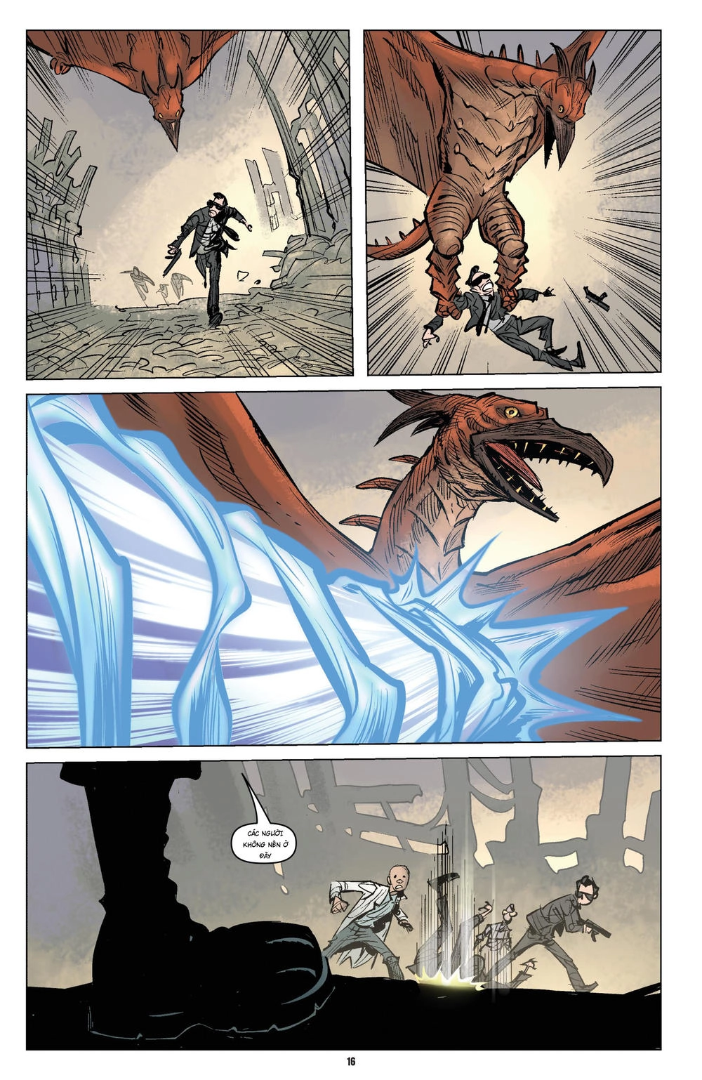 Đại Chiến Godzilla Chapter 1 - 14