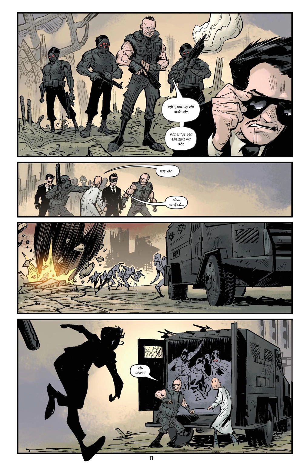 Đại Chiến Godzilla Chapter 1 - 15