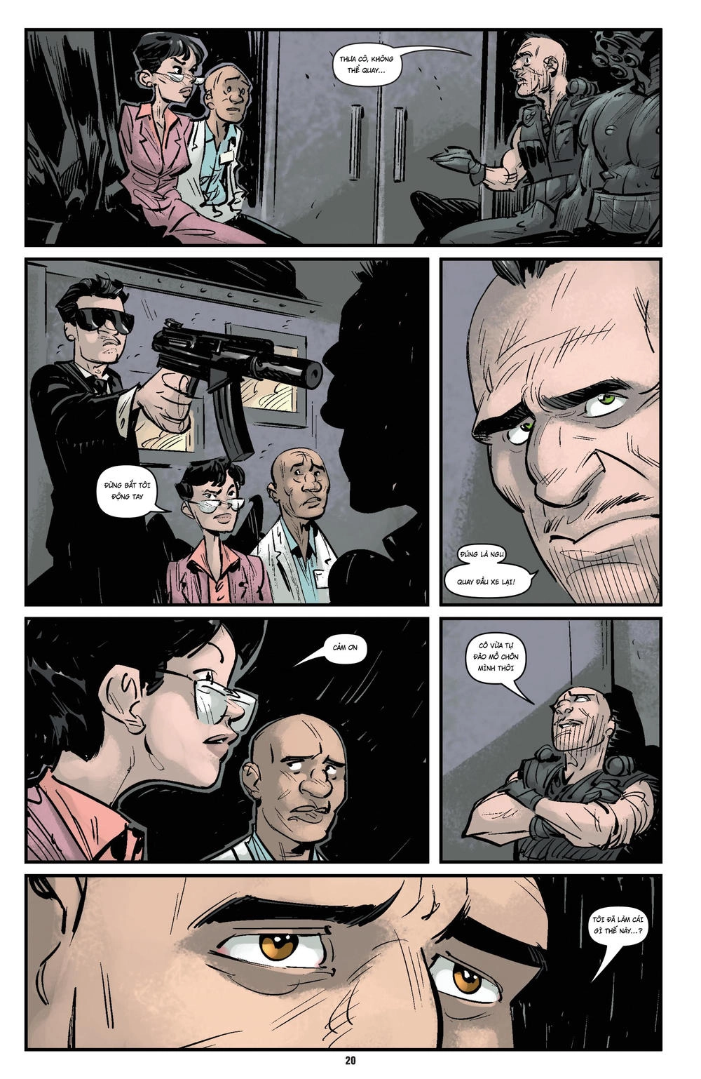 Đại Chiến Godzilla Chapter 1 - 18