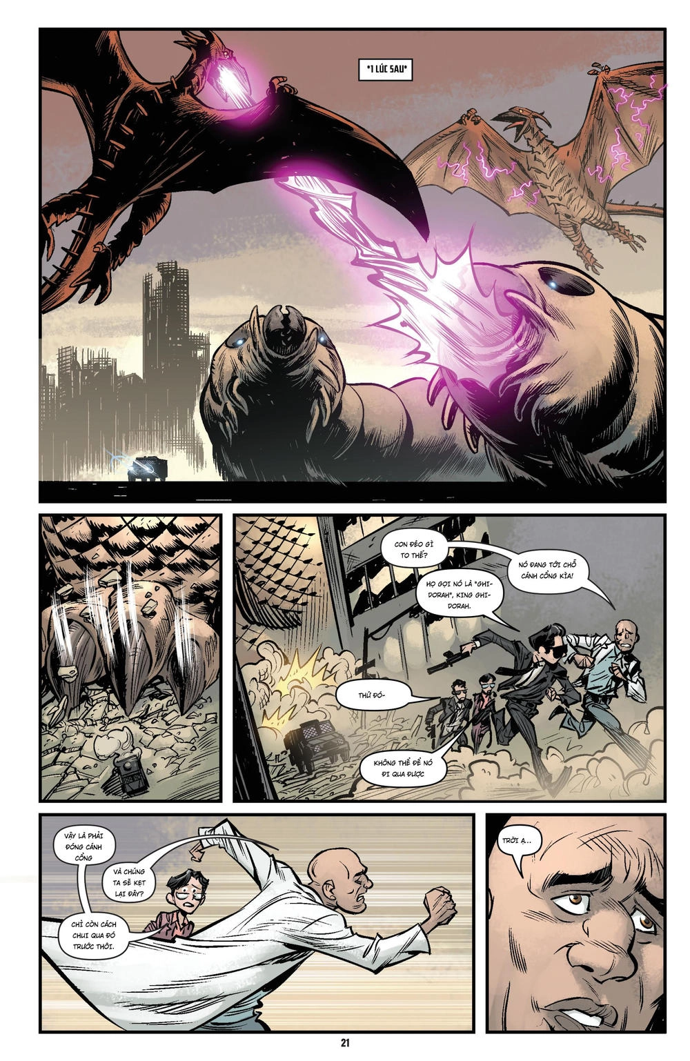 Đại Chiến Godzilla Chapter 1 - 19