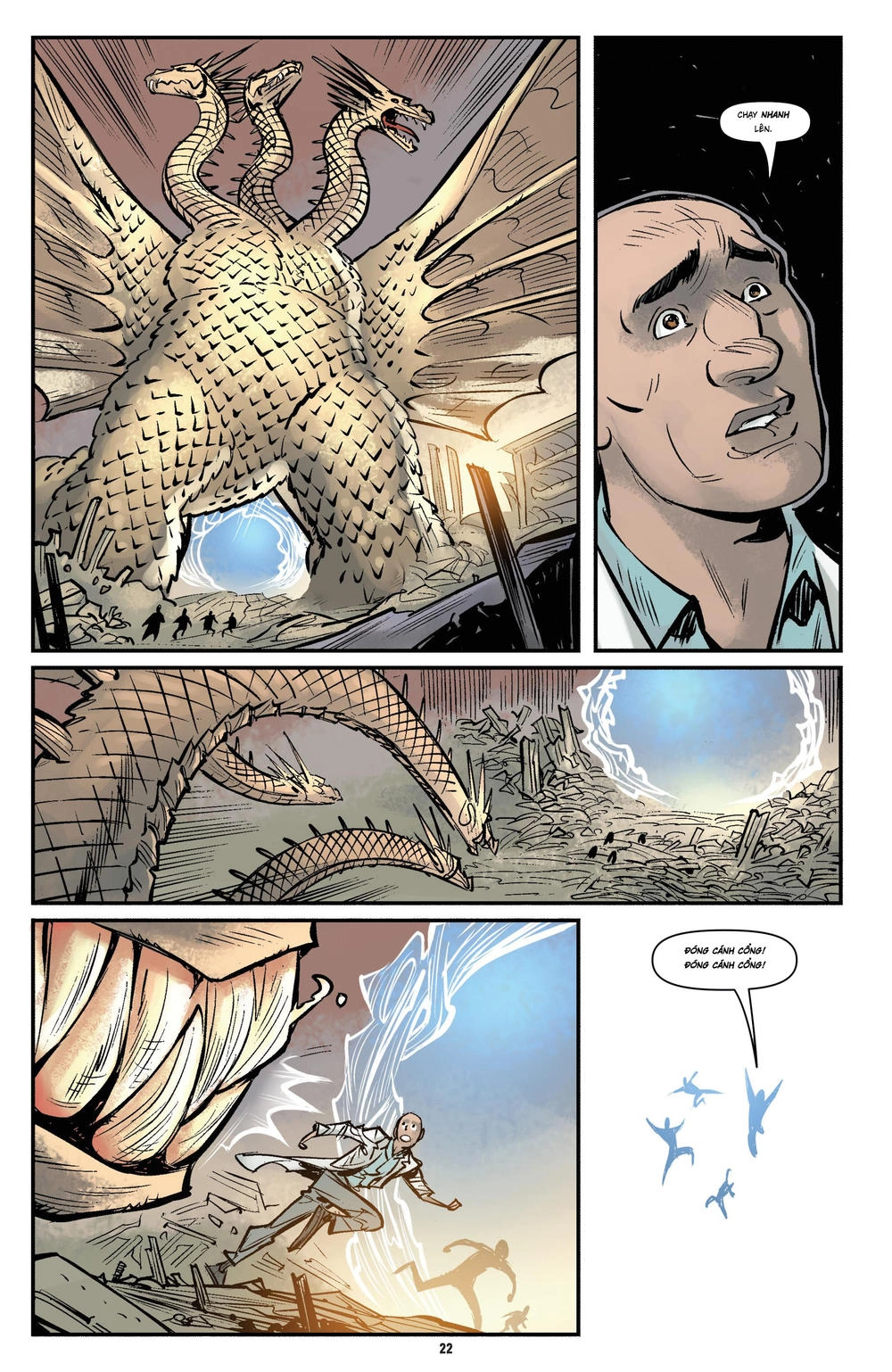 Đại Chiến Godzilla Chapter 1 - 20