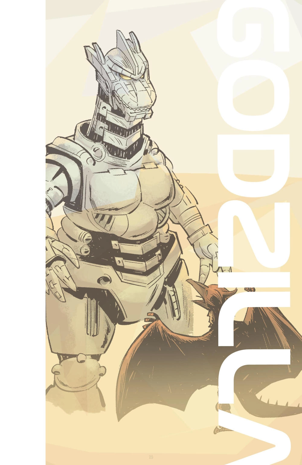 Đại Chiến Godzilla Chapter 1 - 23