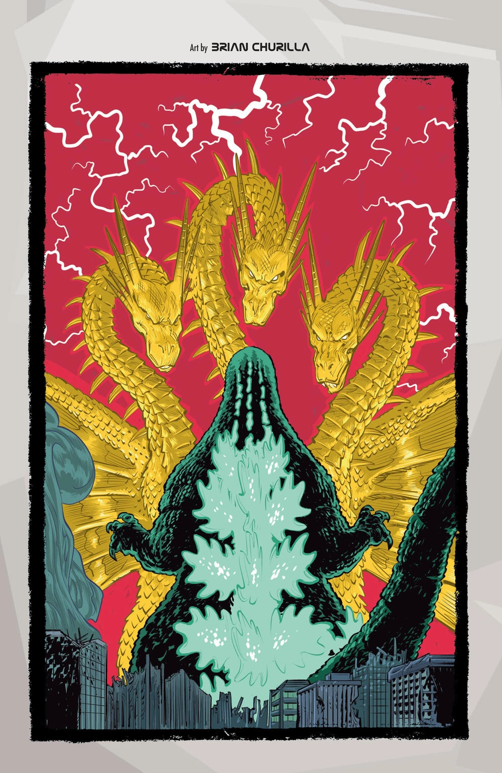 Đại Chiến Godzilla Chapter 1 - 24