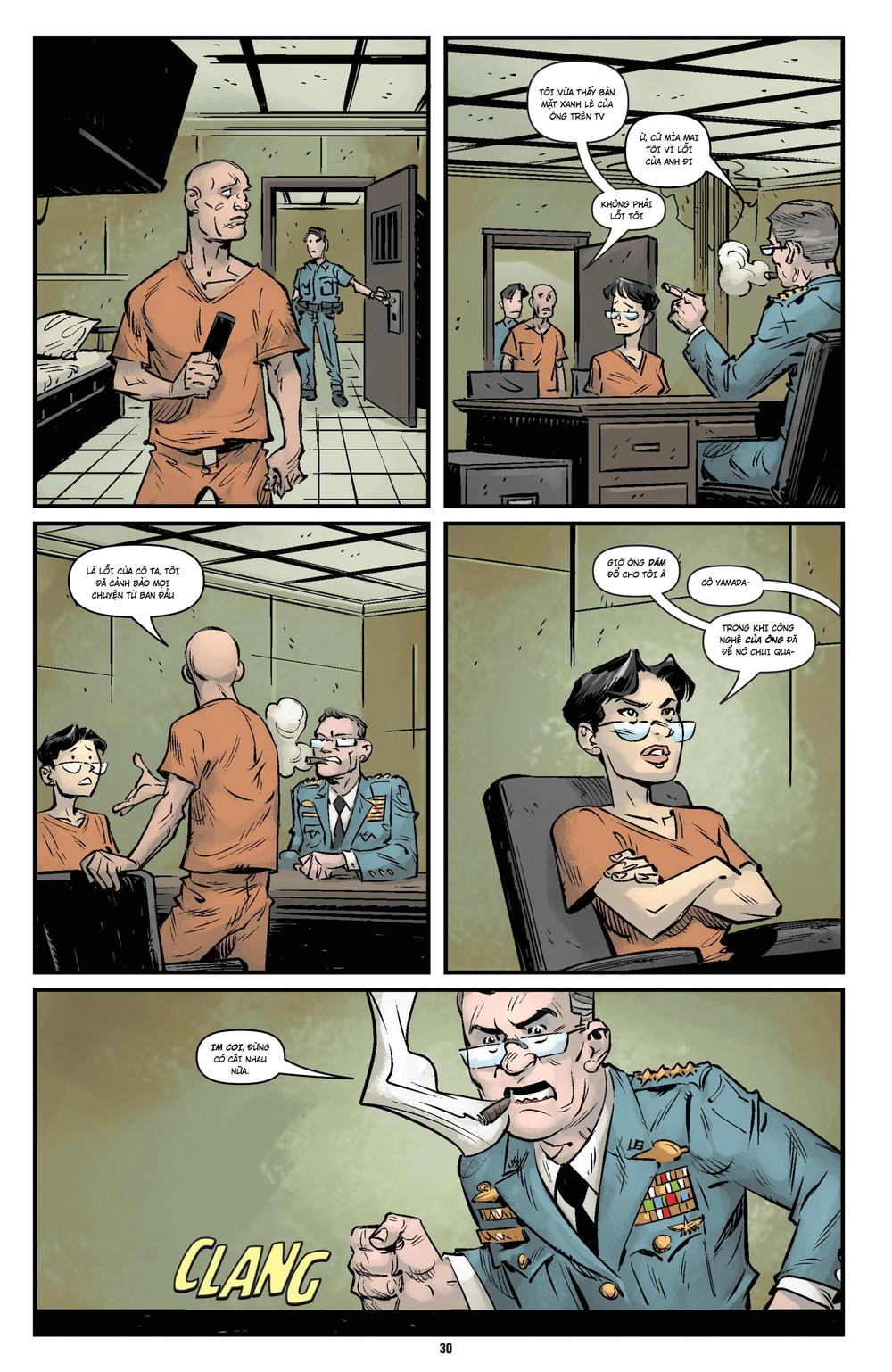 Đại Chiến Godzilla Chapter 1 - 27