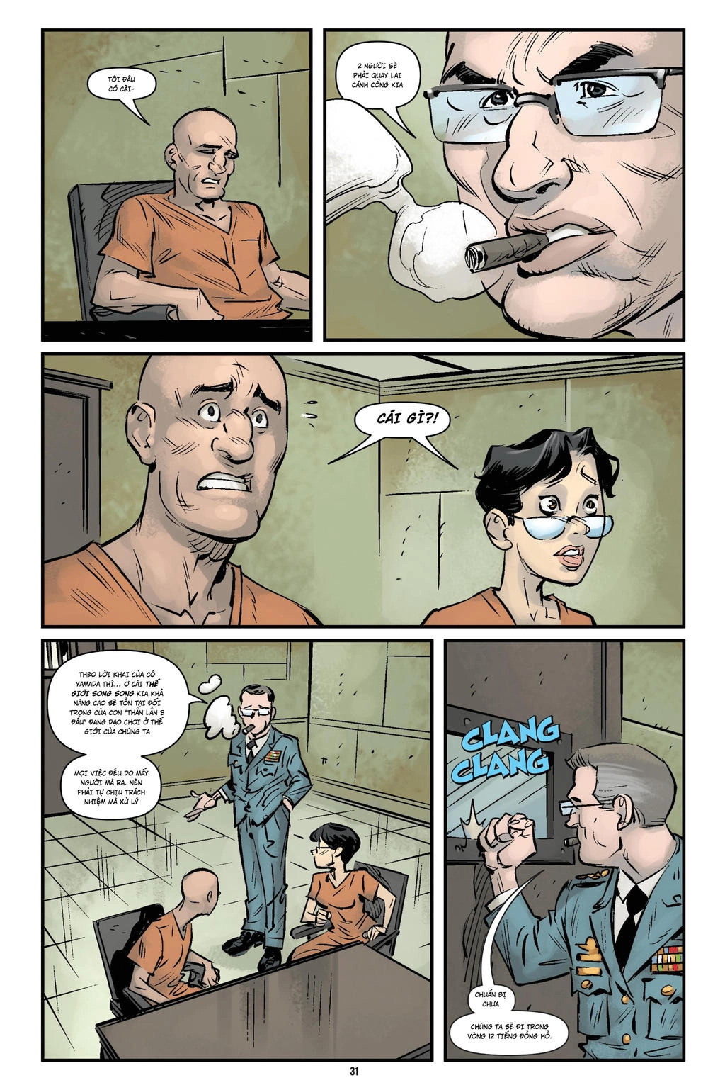 Đại Chiến Godzilla Chapter 1 - 28