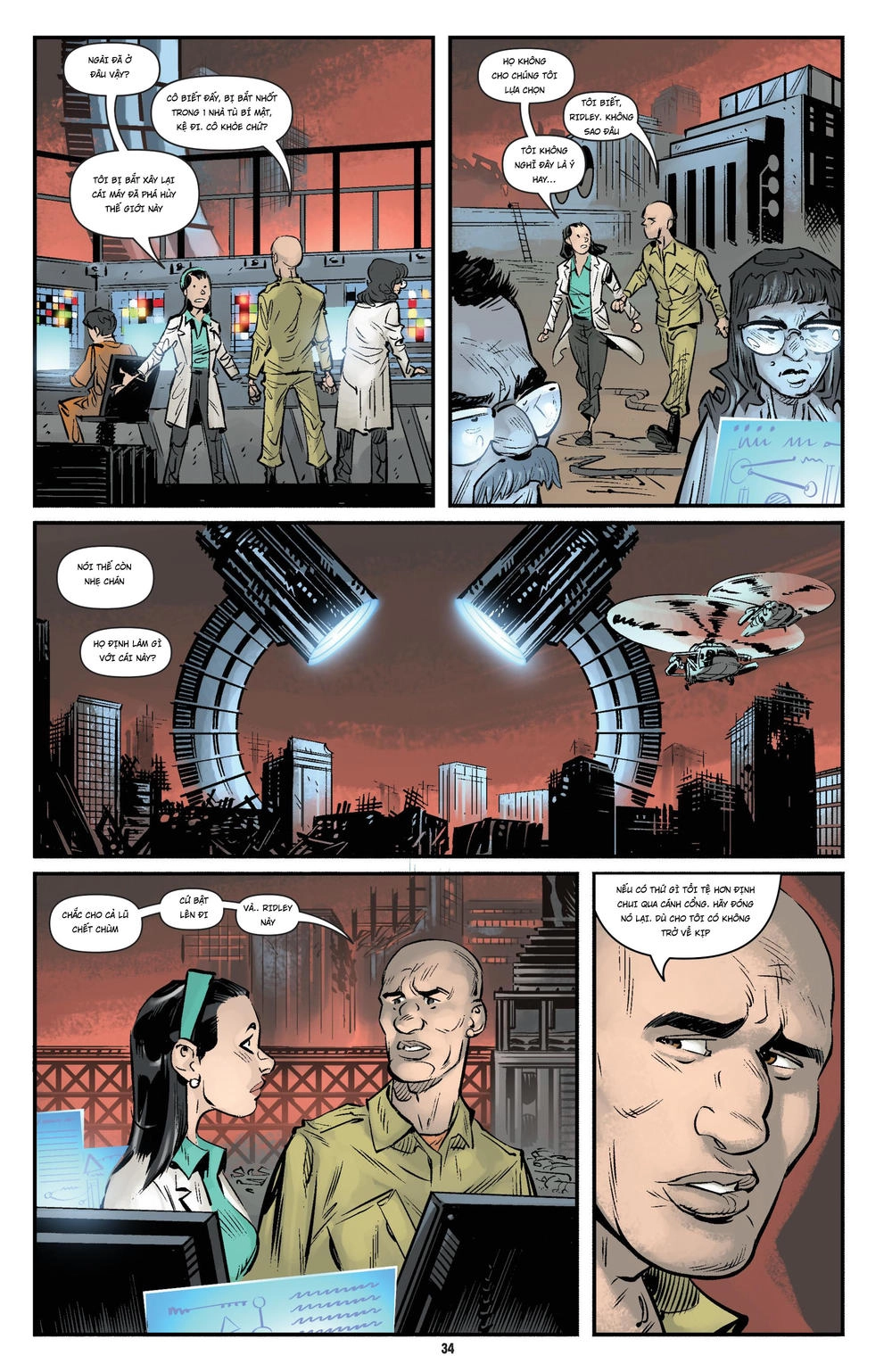 Đại Chiến Godzilla Chapter 1 - 30