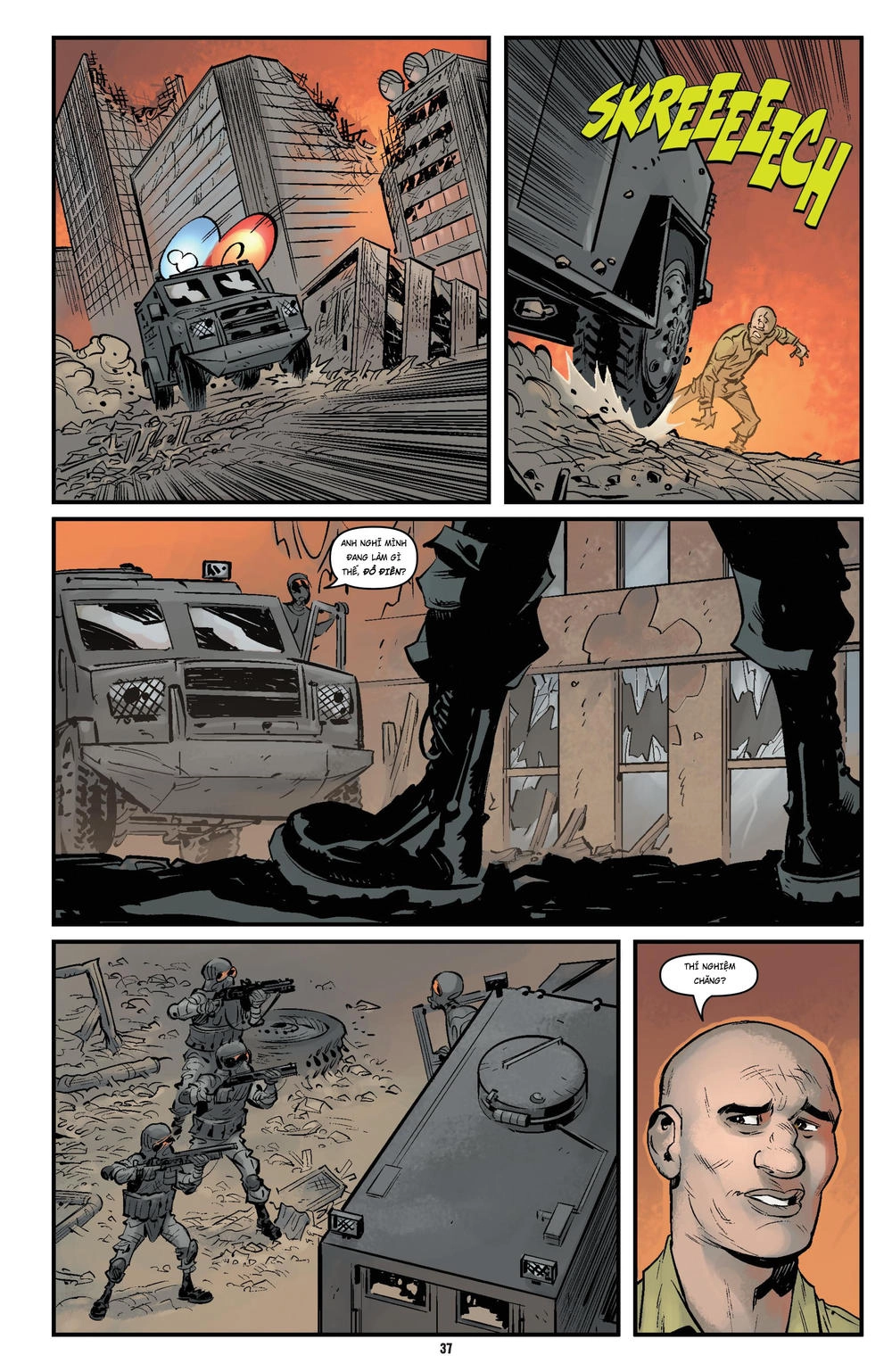 Đại Chiến Godzilla Chapter 1 - 33