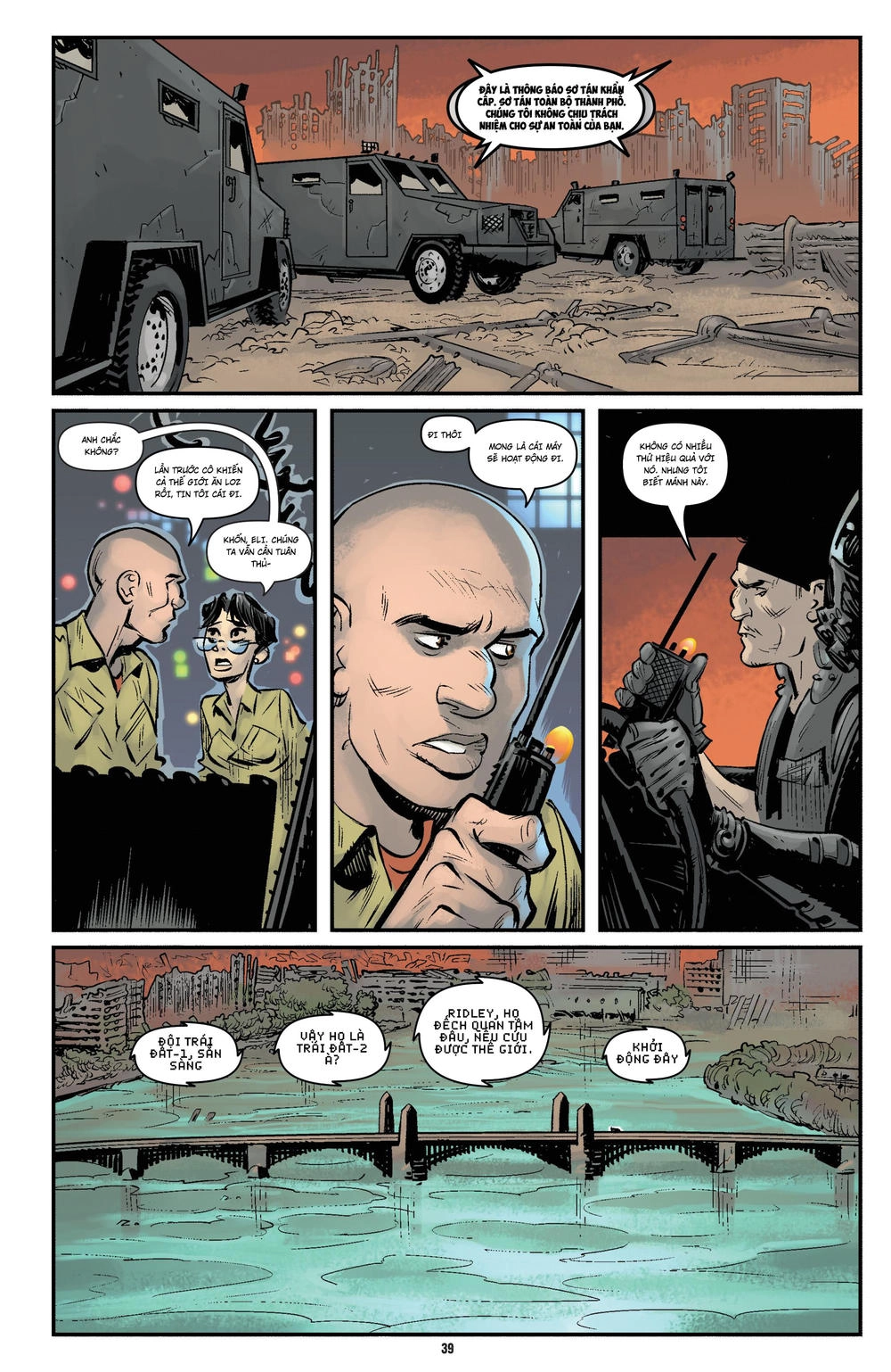 Đại Chiến Godzilla Chapter 1 - 35