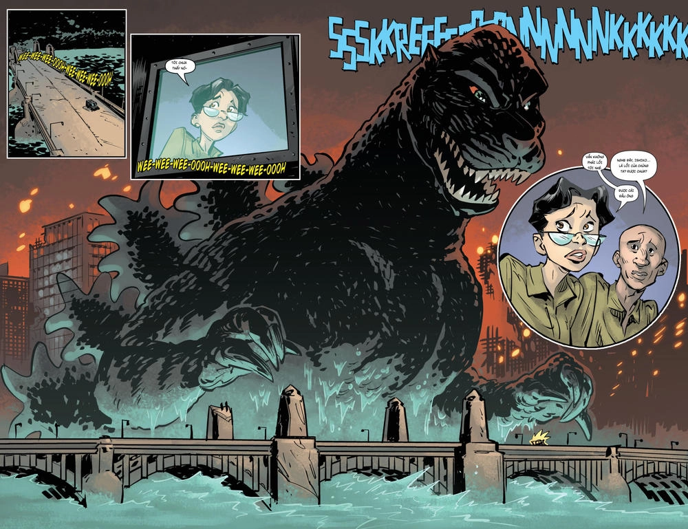 Đại Chiến Godzilla Chapter 1 - 36