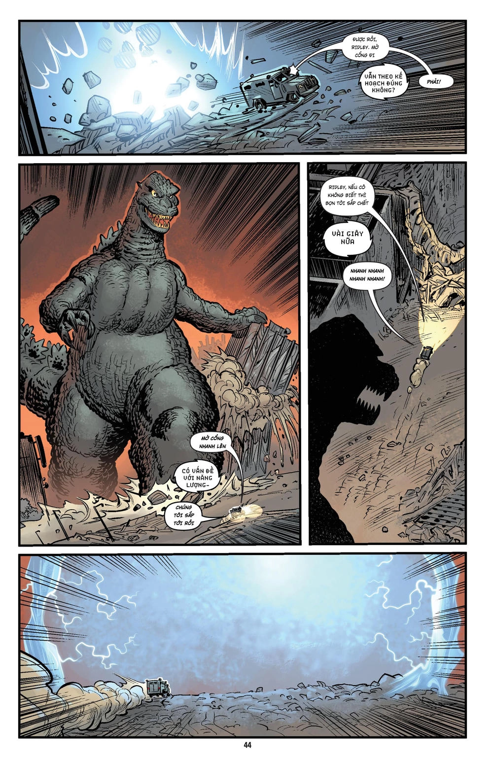 Đại Chiến Godzilla Chapter 1 - 38
