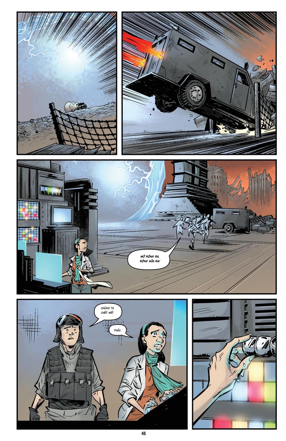 Đại Chiến Godzilla Chapter 1 - 39