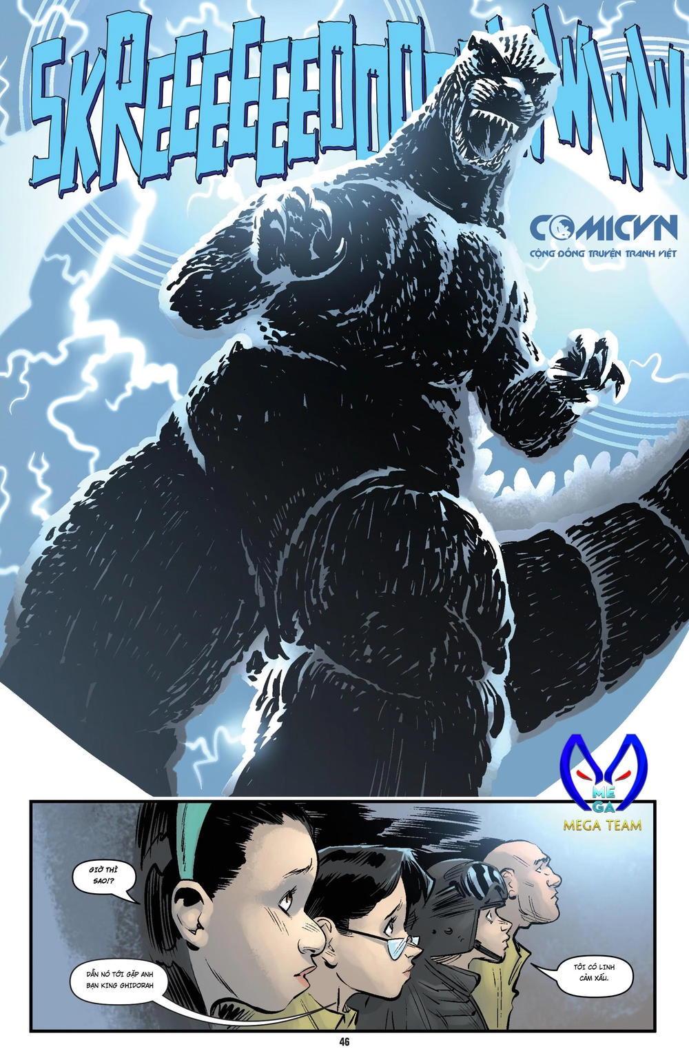 Đại Chiến Godzilla Chapter 1 - 40