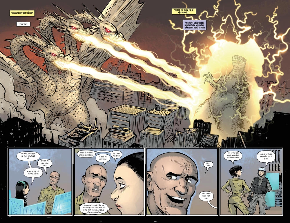 Đại Chiến Godzilla Chapter 1 - 44