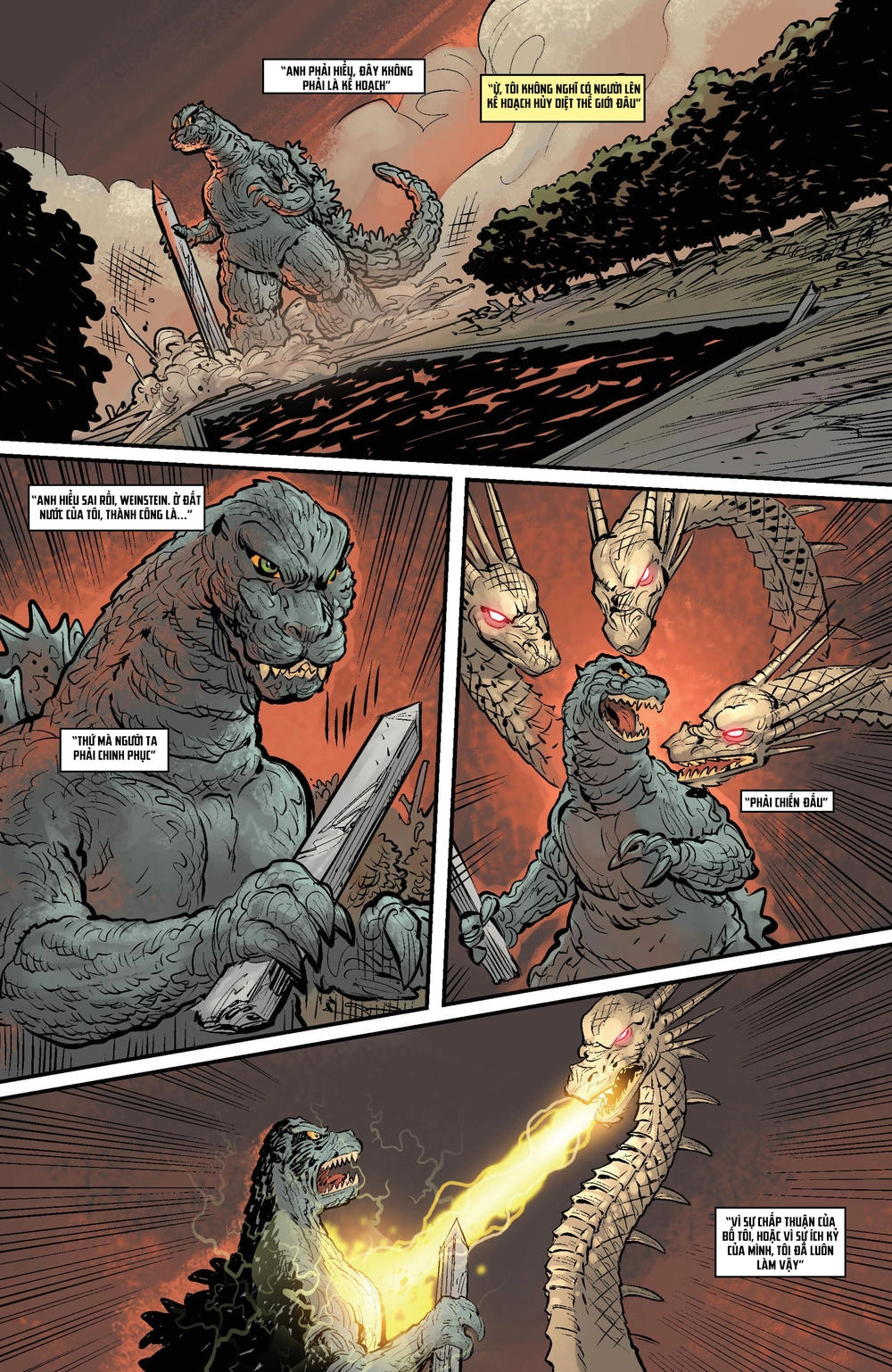 Đại Chiến Godzilla Chapter 1 - 45