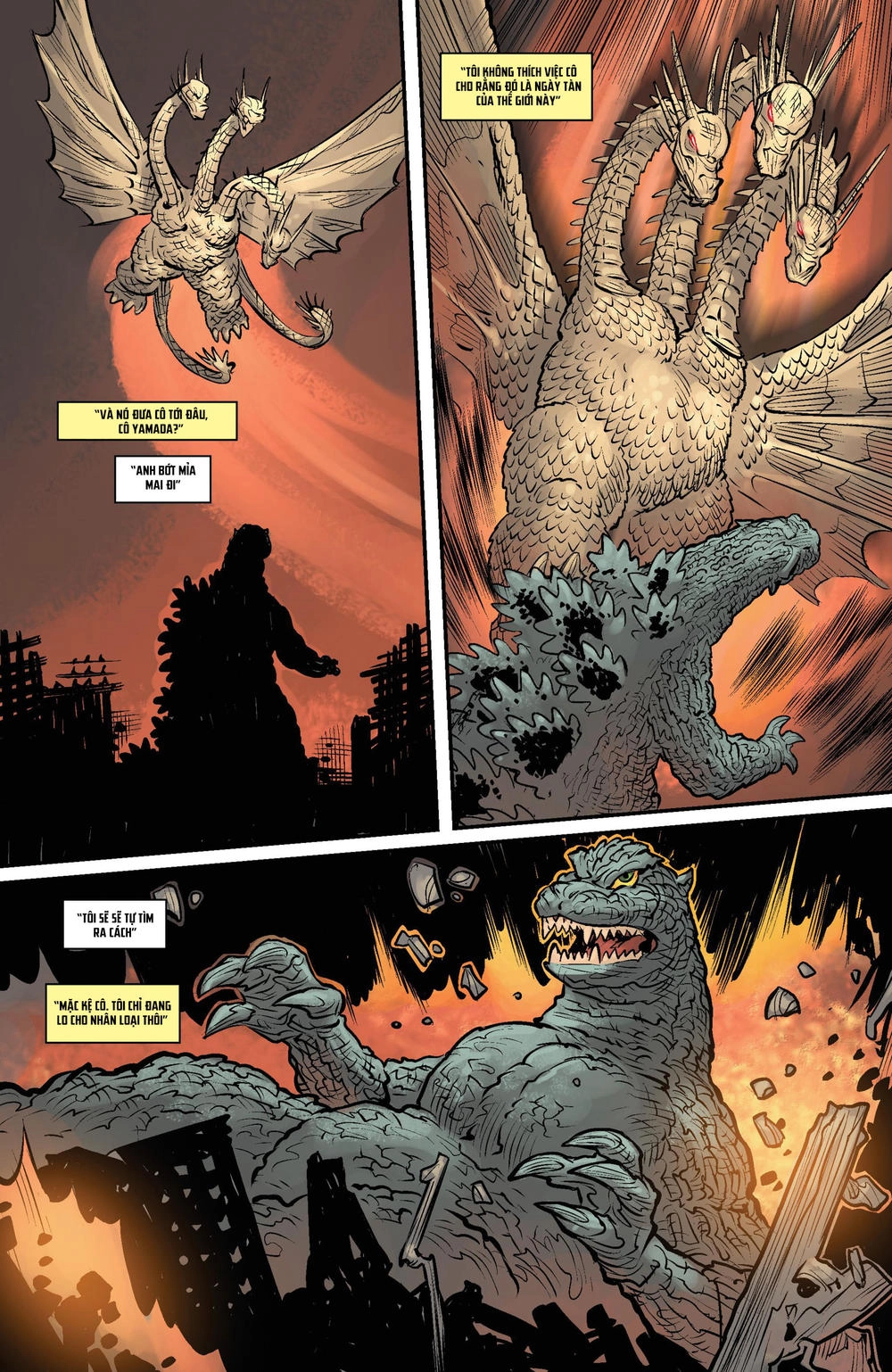 Đại Chiến Godzilla Chapter 1 - 46