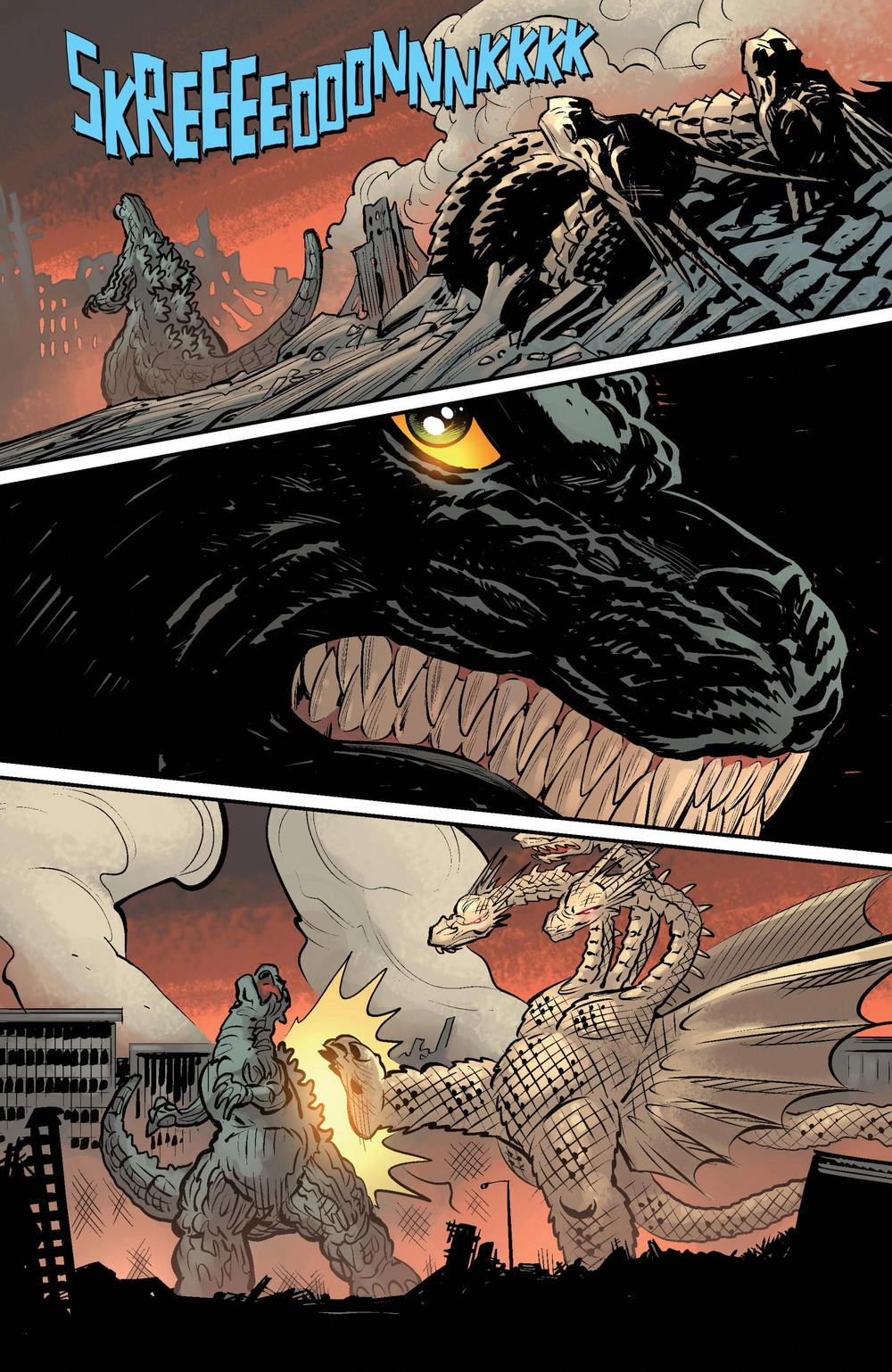Đại Chiến Godzilla Chapter 1 - 48