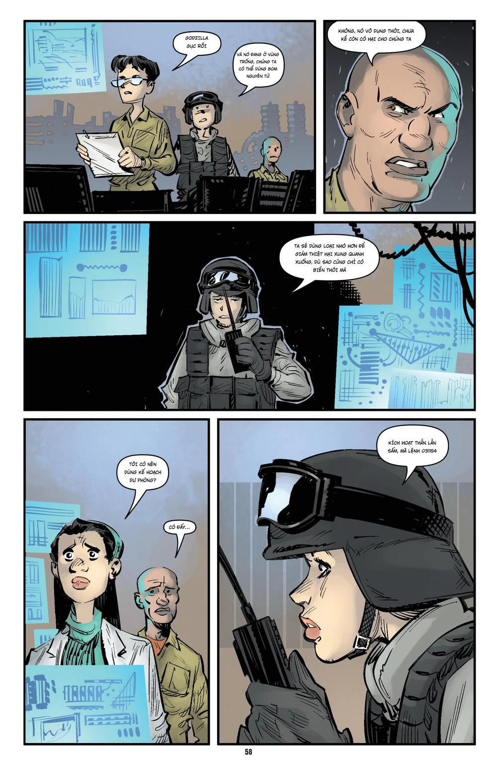 Đại Chiến Godzilla Chapter 1 - 50