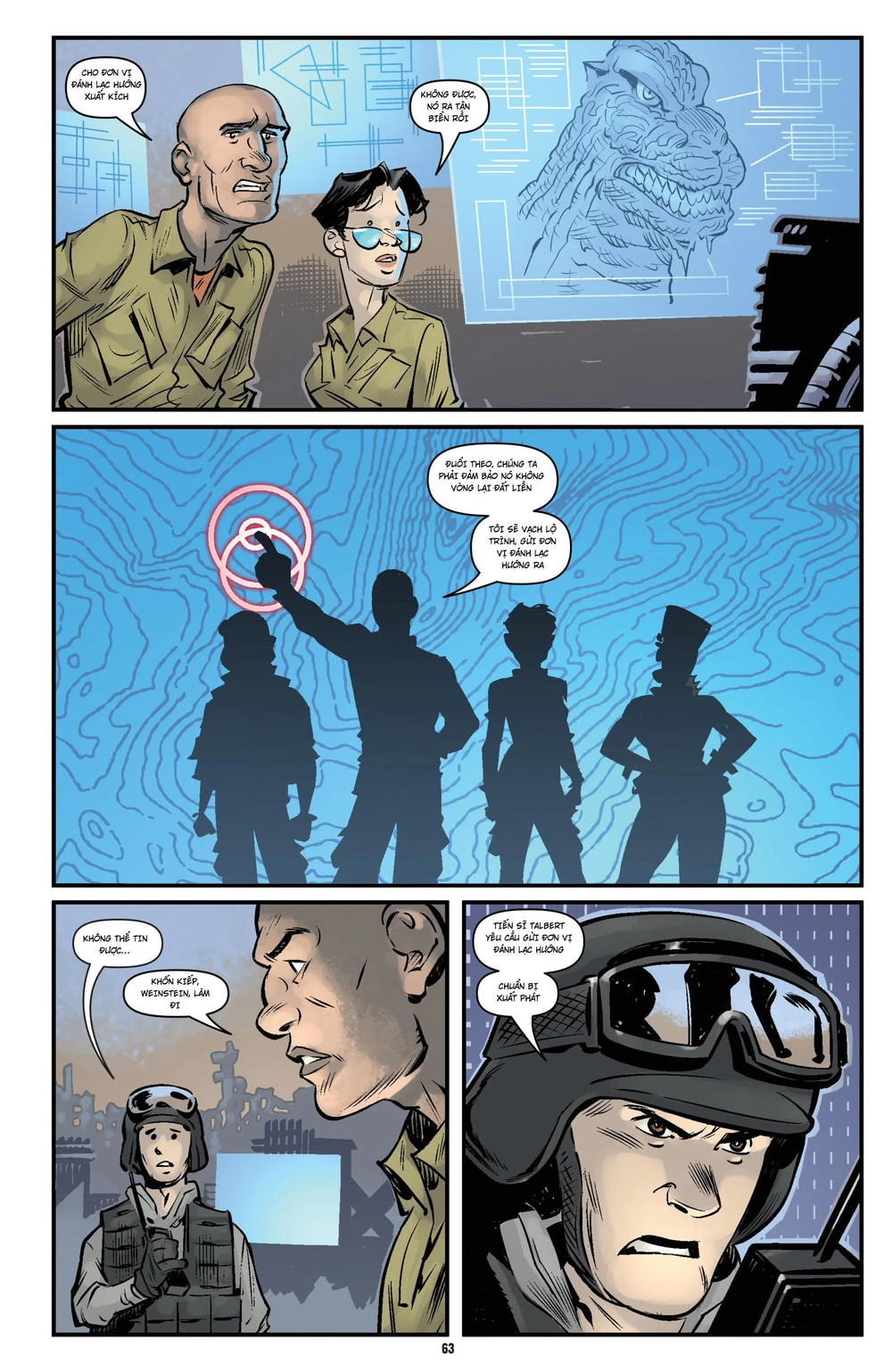 Đại Chiến Godzilla Chapter 1 - 54