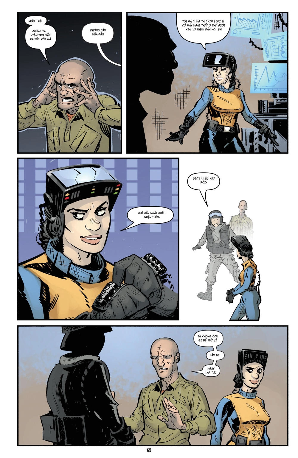 Đại Chiến Godzilla Chapter 1 - 56