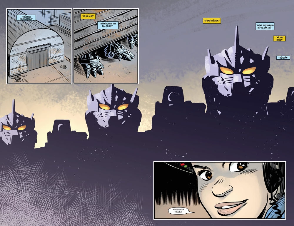 Đại Chiến Godzilla Chapter 1 - 57