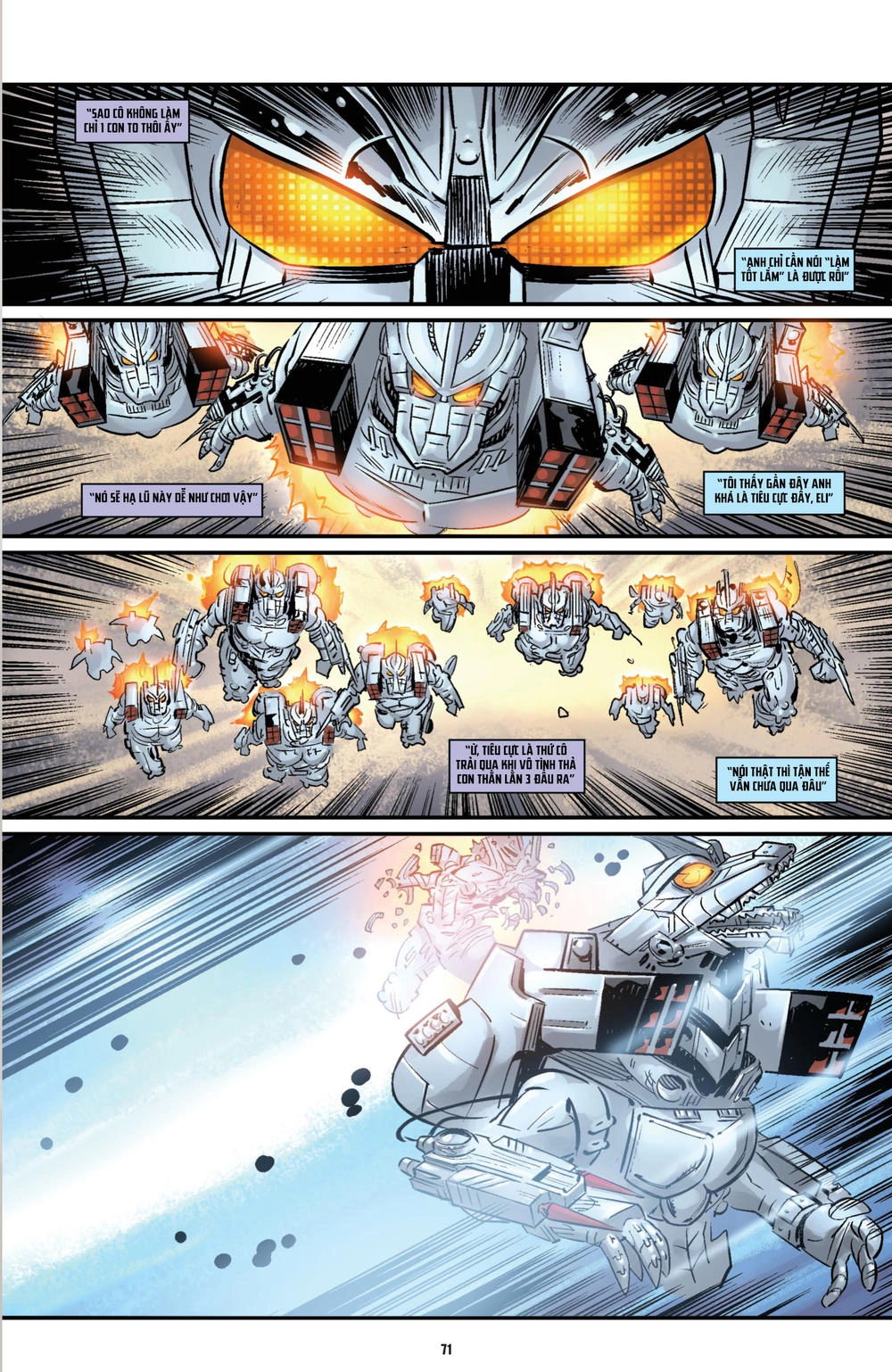 Đại Chiến Godzilla Chapter 1 - 61