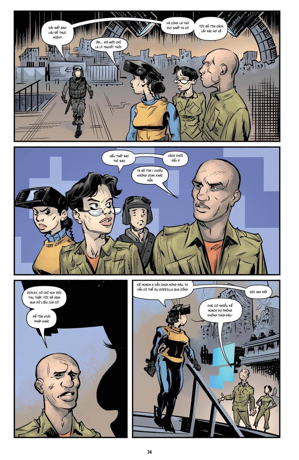 Đại Chiến Godzilla Chapter 1 - 63