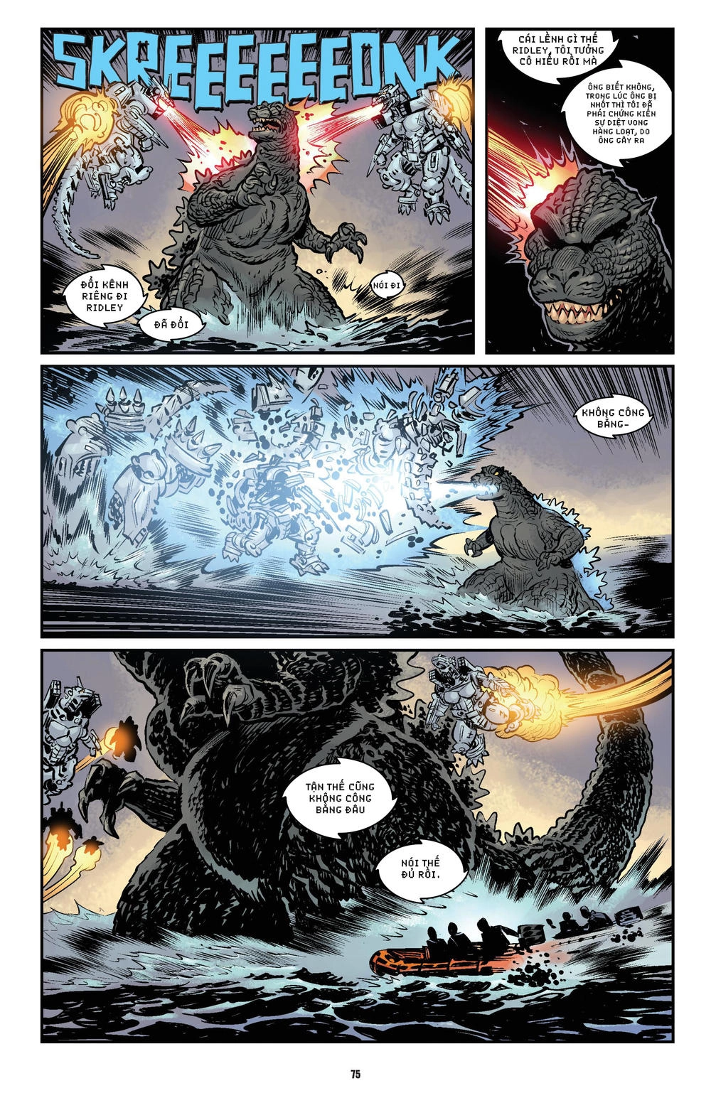 Đại Chiến Godzilla Chapter 1 - 64