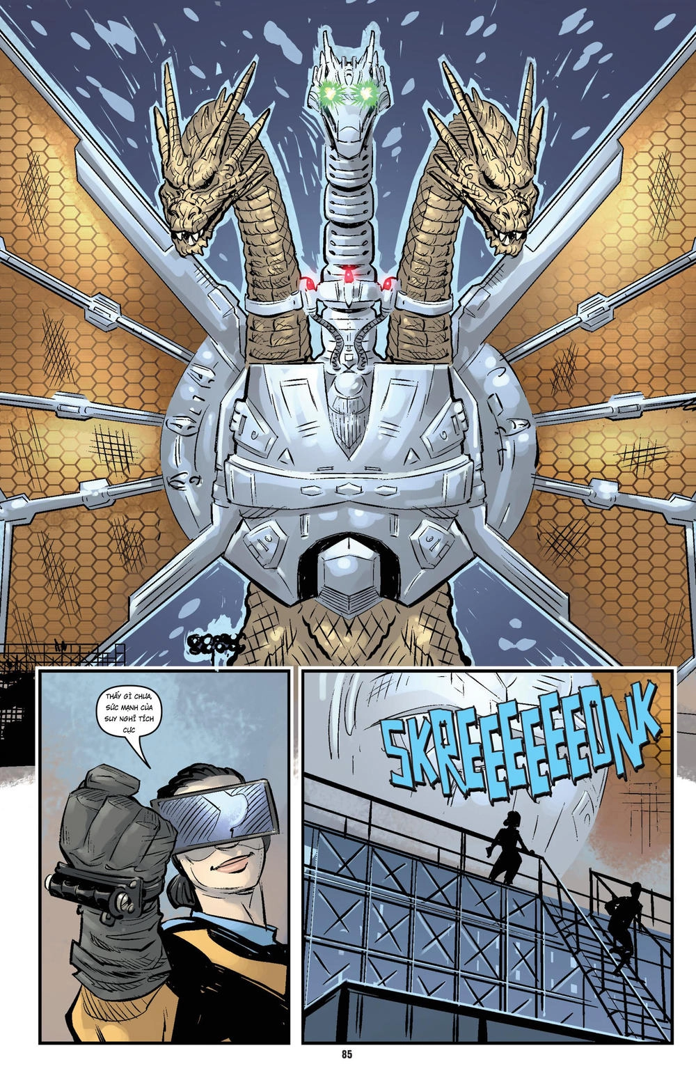 Đại Chiến Godzilla Chapter 1 - 73