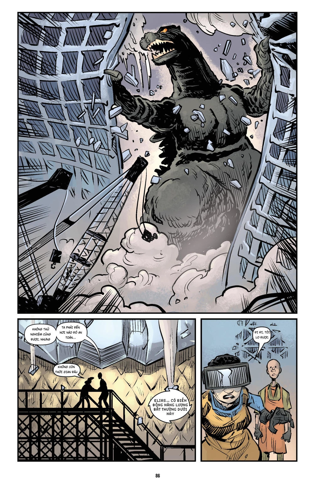 Đại Chiến Godzilla Chapter 1 - 74