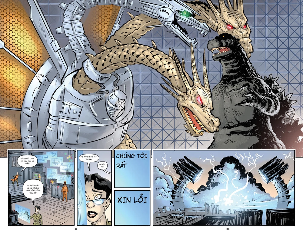 Đại Chiến Godzilla Chapter 1 - 76
