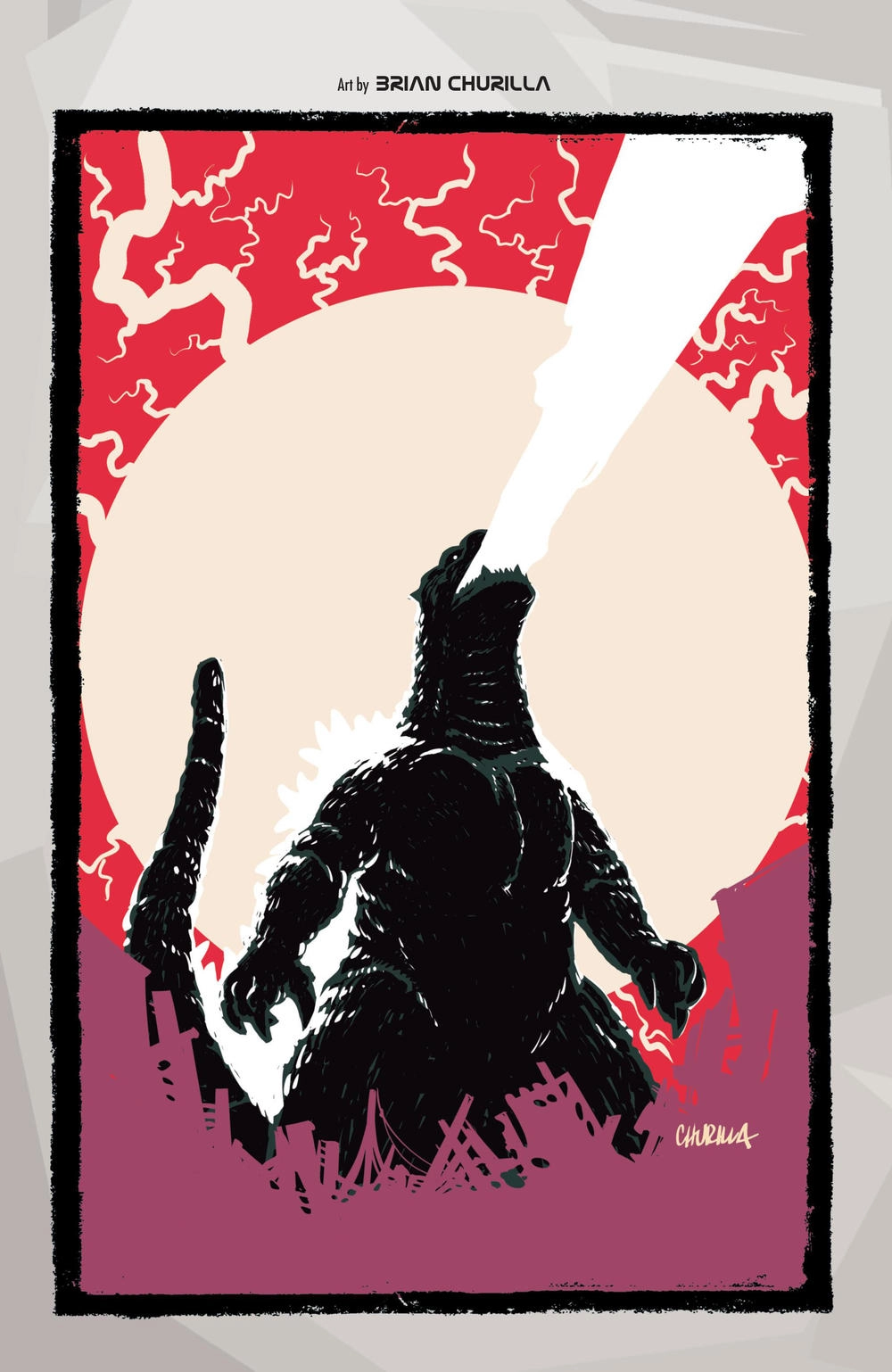 Đại Chiến Godzilla Chapter 1 - 79