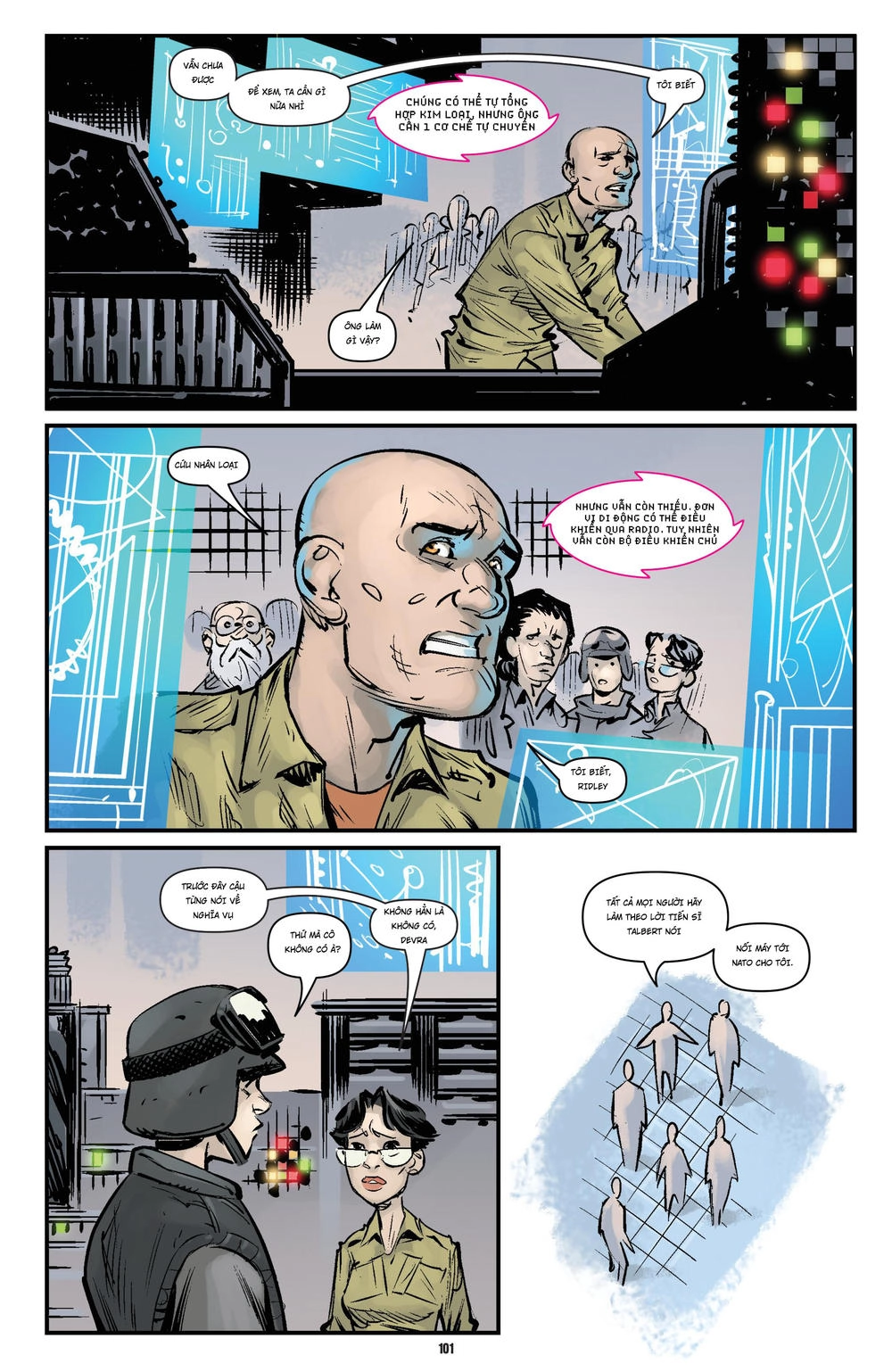 Đại Chiến Godzilla Chapter 1 - 87