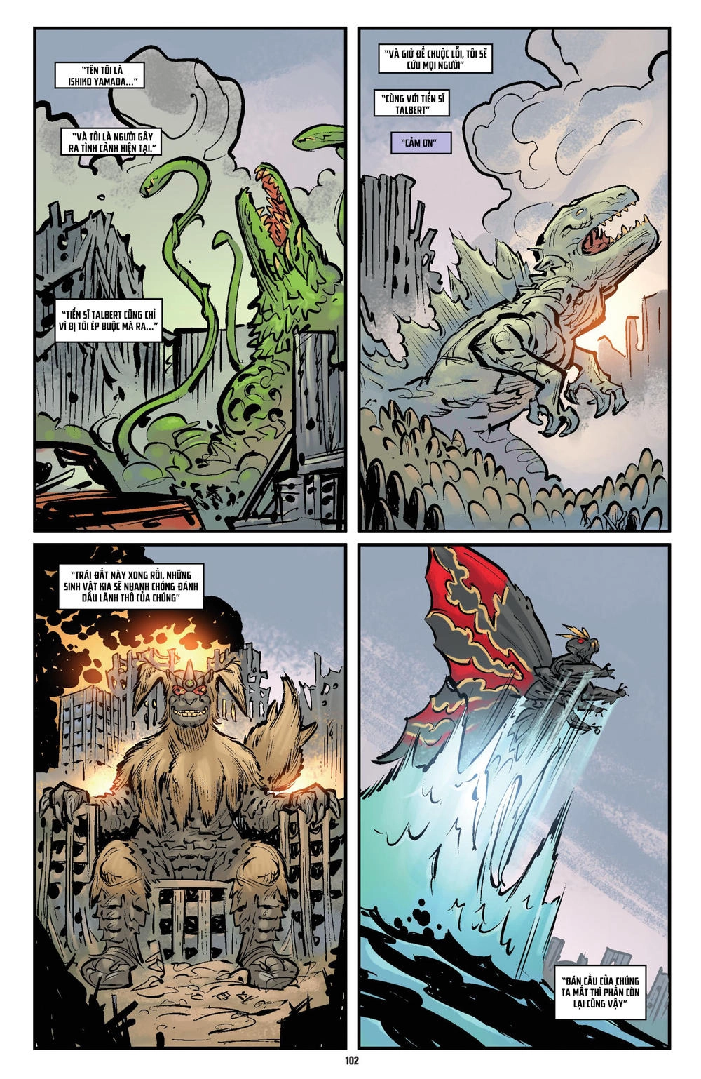 Đại Chiến Godzilla Chapter 1 - 88