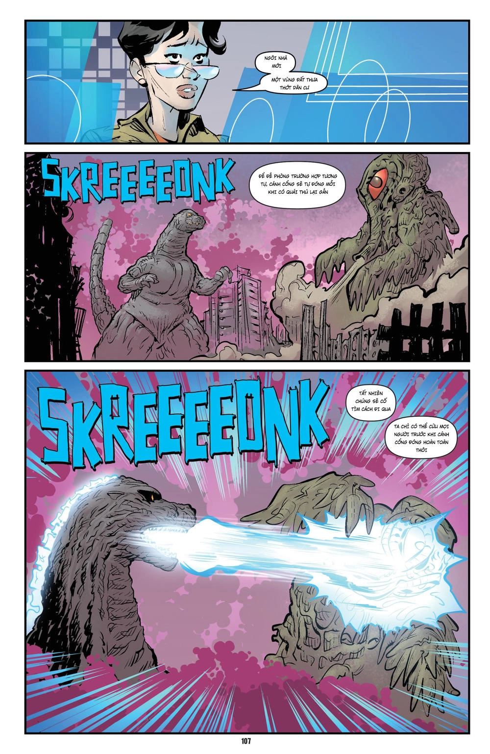 Đại Chiến Godzilla Chapter 1 - 92