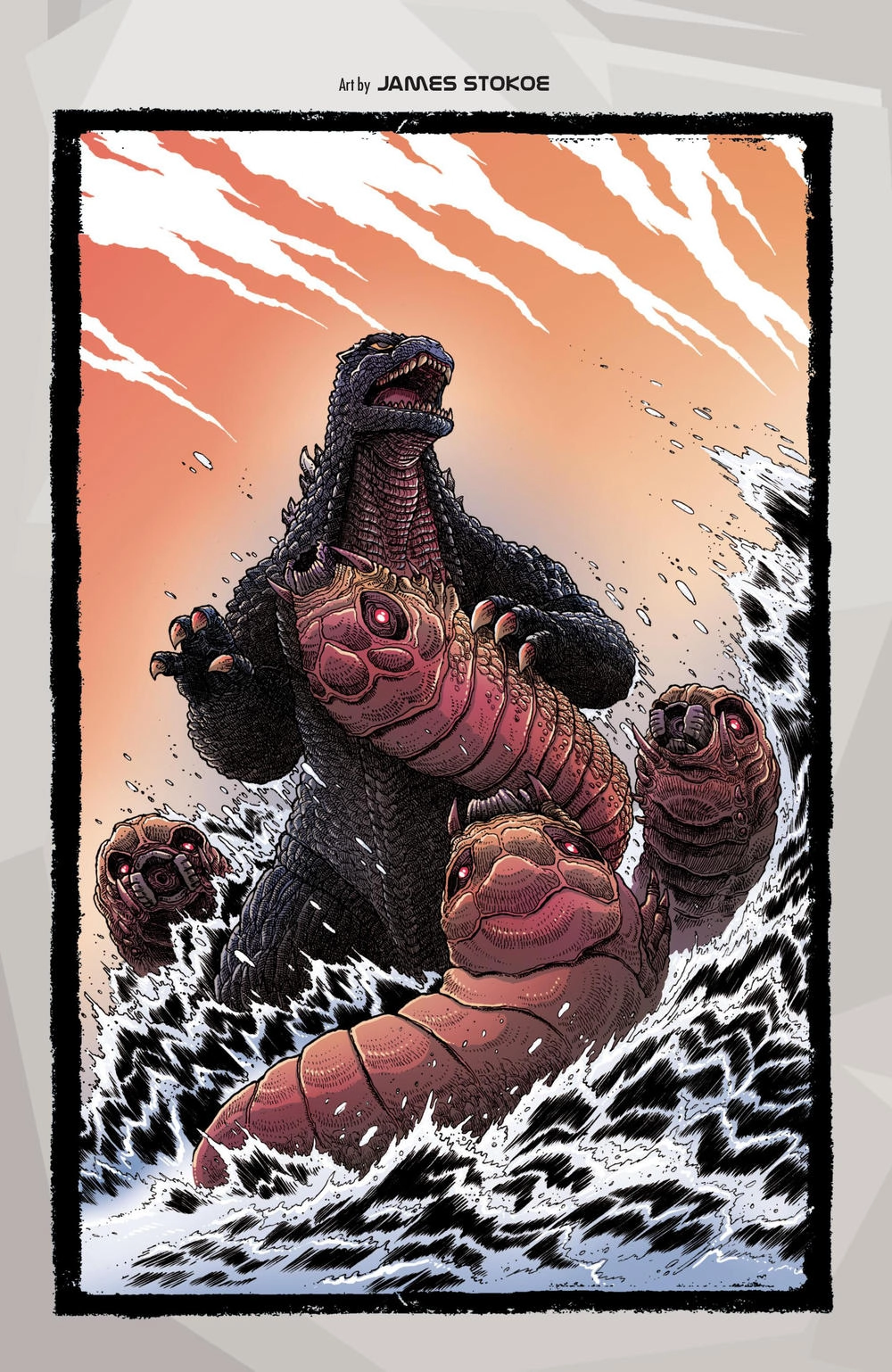 Đại Chiến Godzilla Chapter 1 - 98