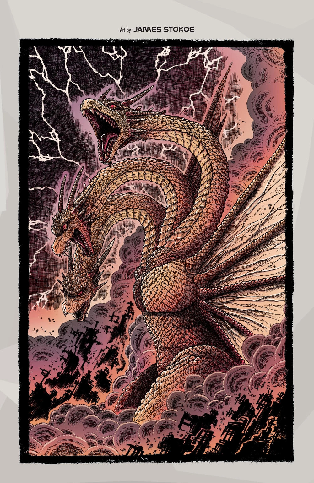 Đại Chiến Godzilla Chapter 1 - 99