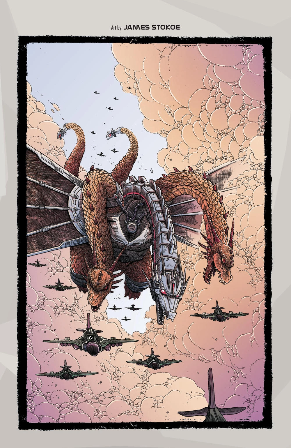 Đại Chiến Godzilla Chapter 1 - 100