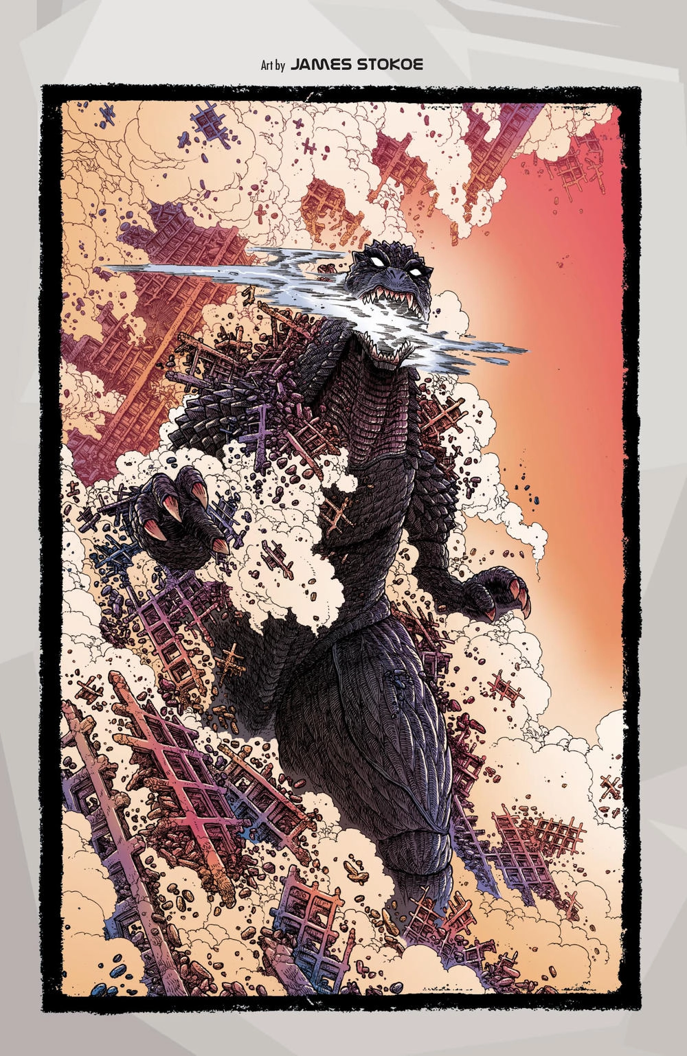 Đại Chiến Godzilla Chapter 1 - 101