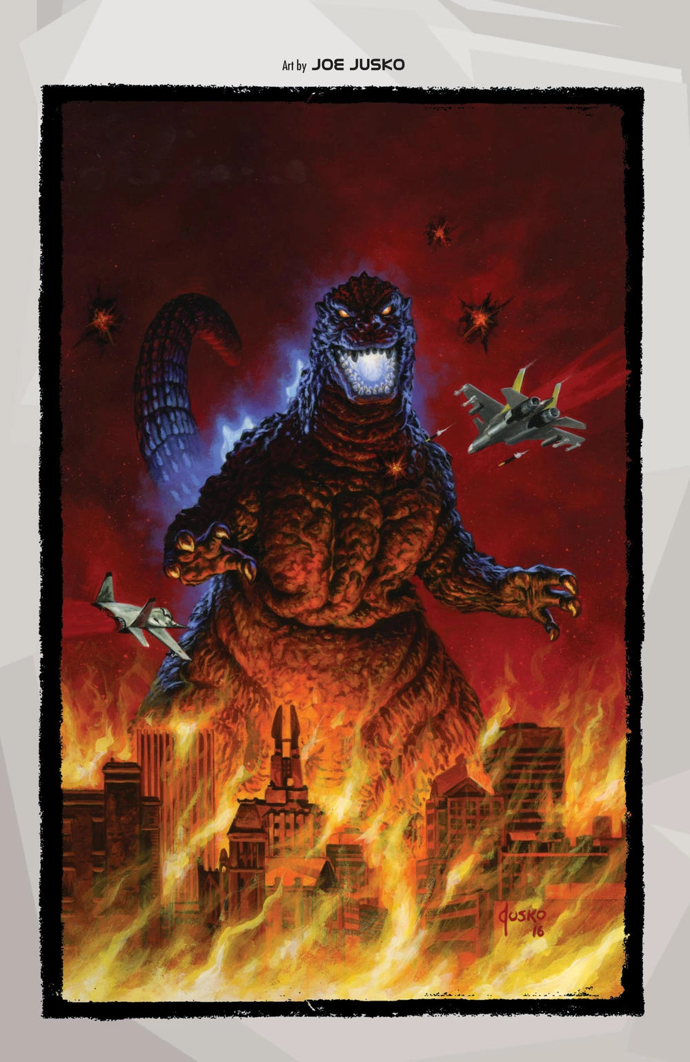 Đại Chiến Godzilla Chapter 1 - 105