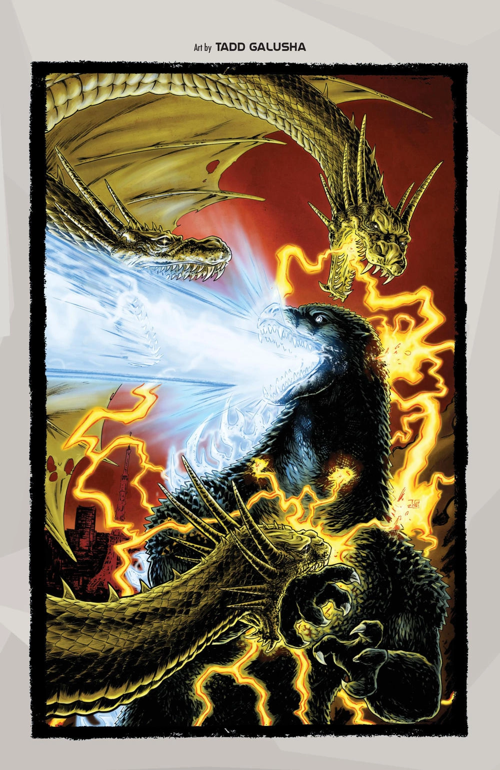 Đại Chiến Godzilla Chapter 1 - 106