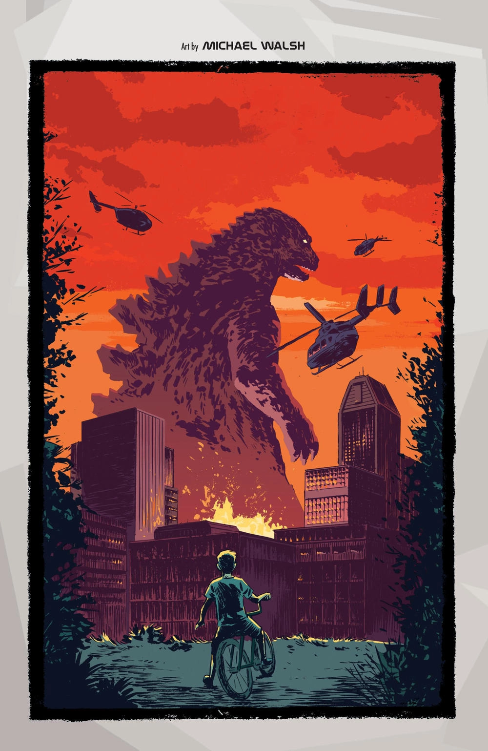 Đại Chiến Godzilla Chapter 1 - 107