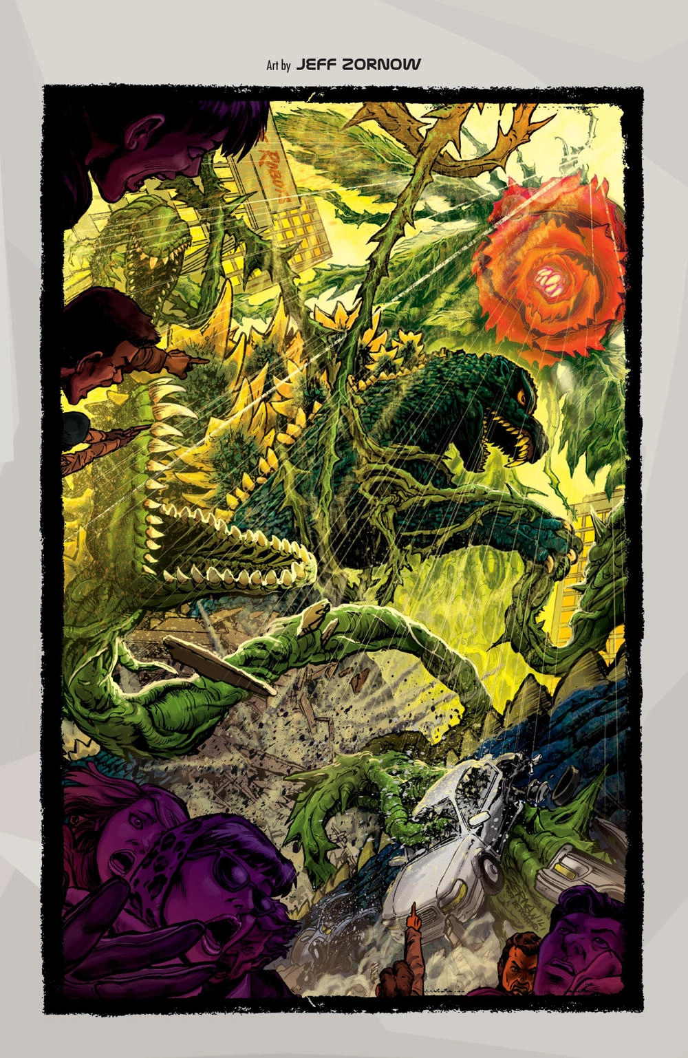 Đại Chiến Godzilla Chapter 1 - 108